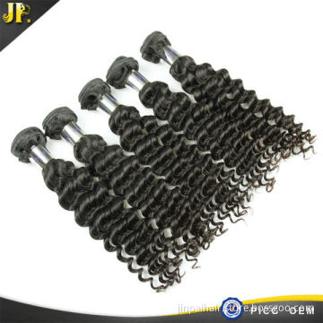 New Arrival Virgin indian Hair Deep Wave Hair Bundles
